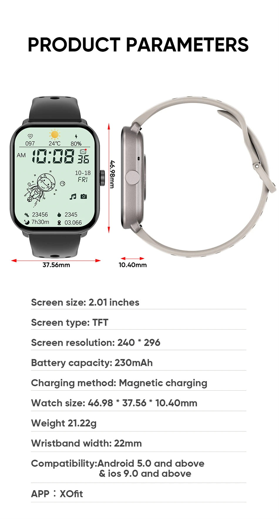 For Xiaomi Watch 5 Wrist Band Global Version Men Women HD AMOLED Screen Heart Rate Bluetooth Call GPS Track Waterproof Sports Smart Watch
