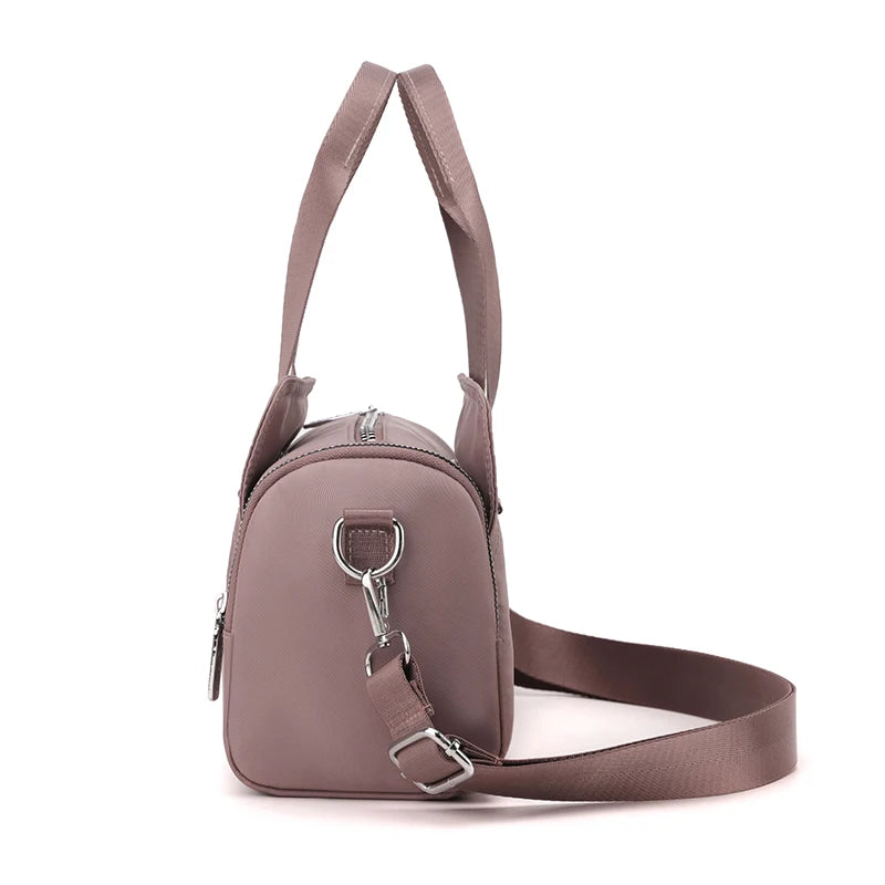 Fashion Luxury Brand Ladies Shoulder Bag High Quality Large Capacity Crossbody Bag Waterproof Multi Functional Women's Handbags