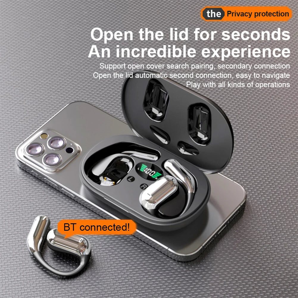 3 in 1 Translation Earphones 144 Languages Real-Time Translator Earbuds Noise Reduction Waterproof Business AI Translator Earbud