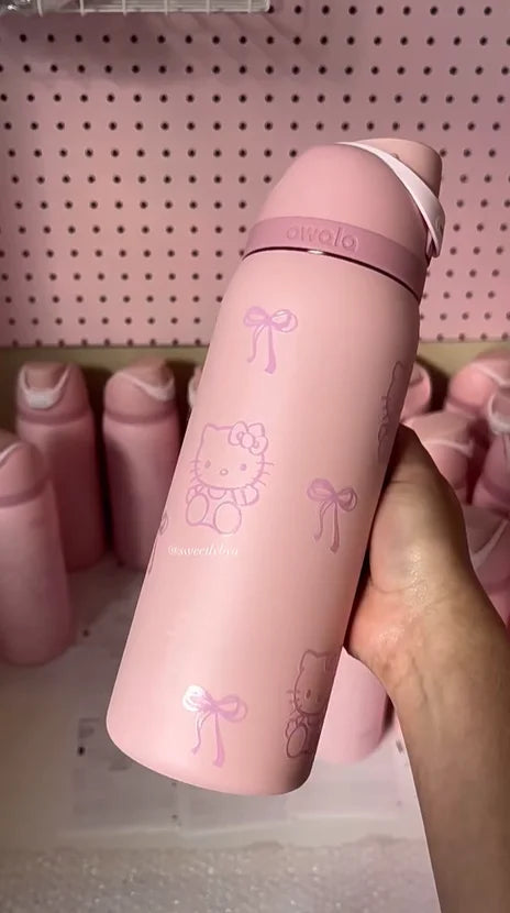 NEW Original Owala Insulated Stainless Steel Water Bottle with Straw, BPA-Free Sports Water Bottle