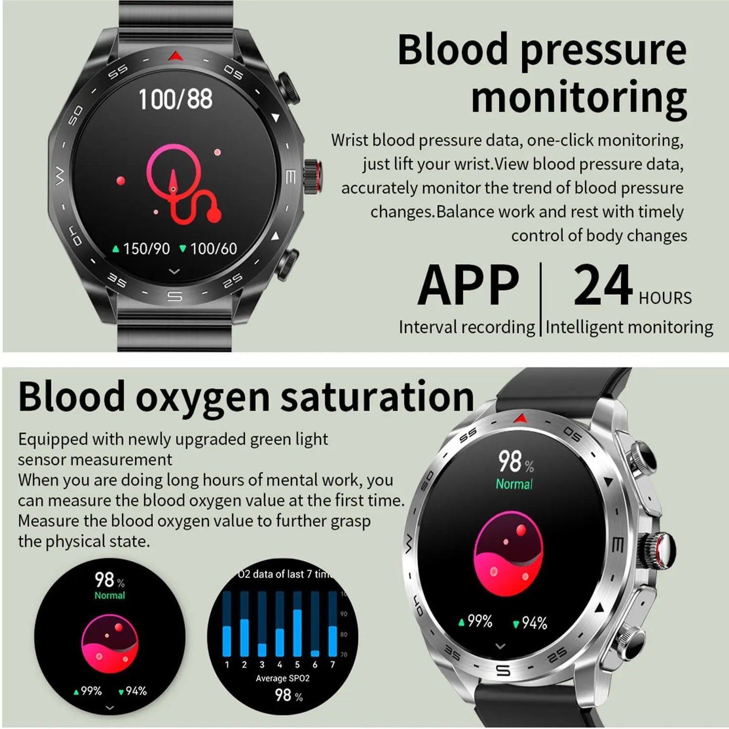 2024 TWS 2-in-1 Bluetooth Earphones Smart Watch Bluetooth Call GPS Motion Trajectory HIFI 9D Sound Quality Smartwatch
