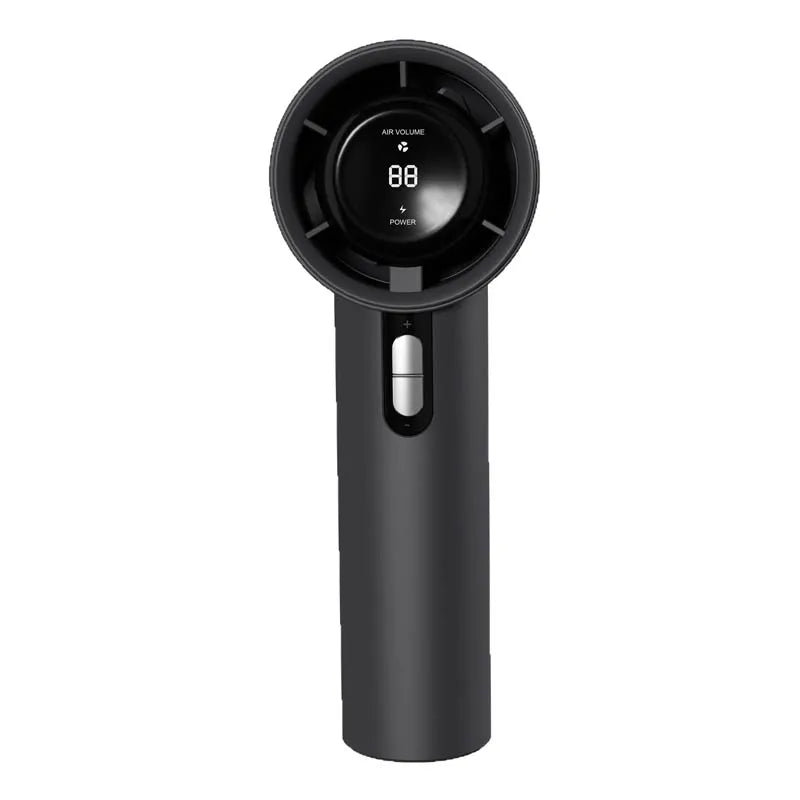 Handheld Fan Mini Cooling fan Rechargeable 100-level High Speed Turbo Fan Outdoor Camping Travel Portable Hand Electric fan