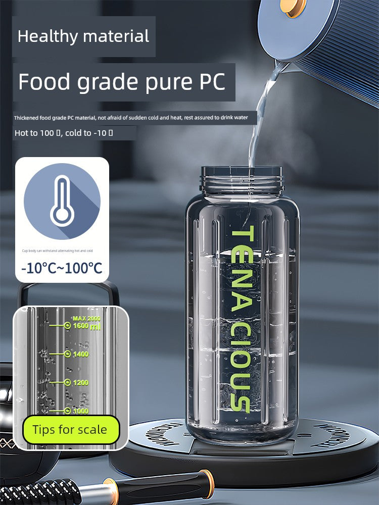 3000Ml Boys Extra Large Construction Site Heat Resistant Water Cup