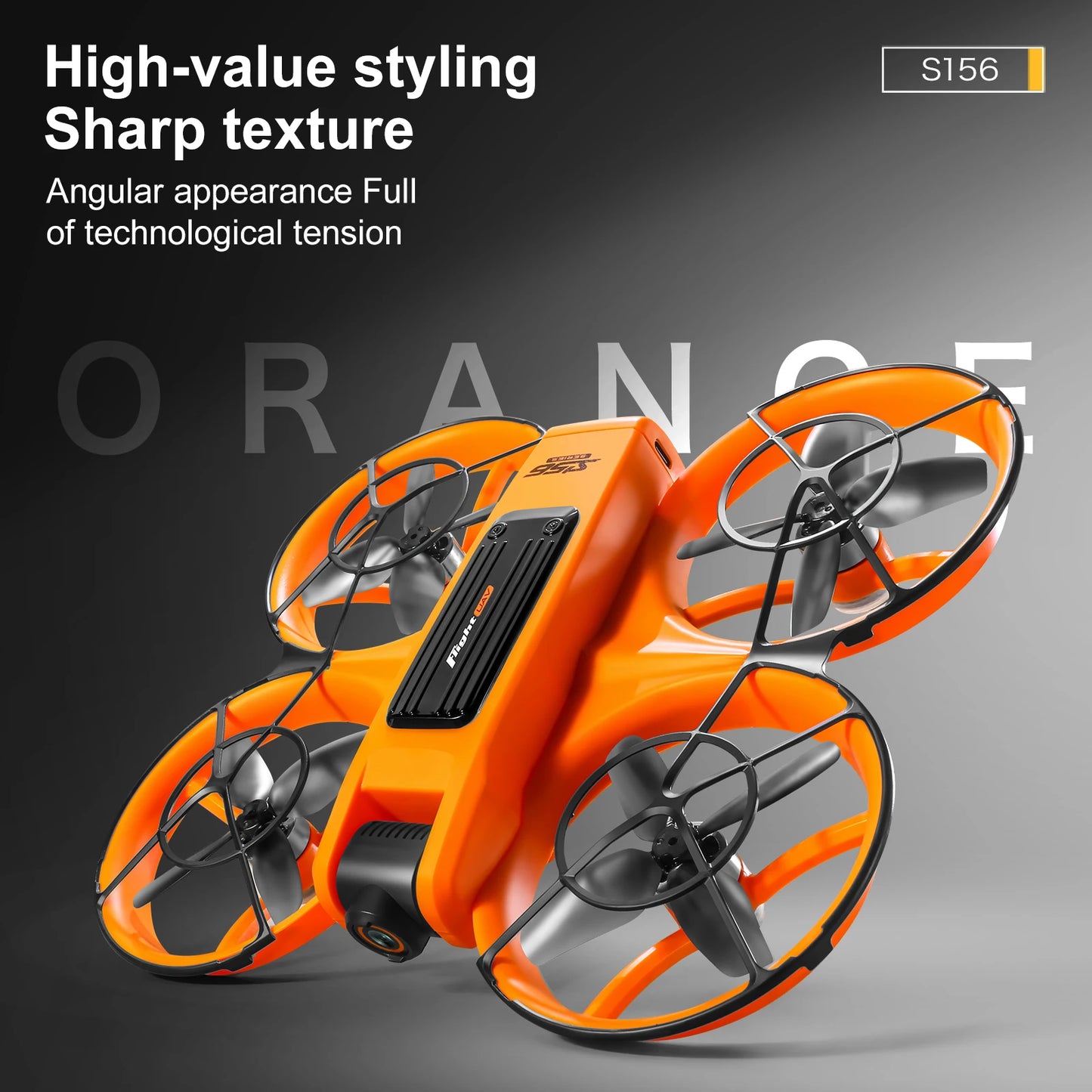 2025 S156 Mini Drone 8K HD Aerial Photography Dual-Camera Dron With Screen Omnidirectional Brushless Motor Drone RC