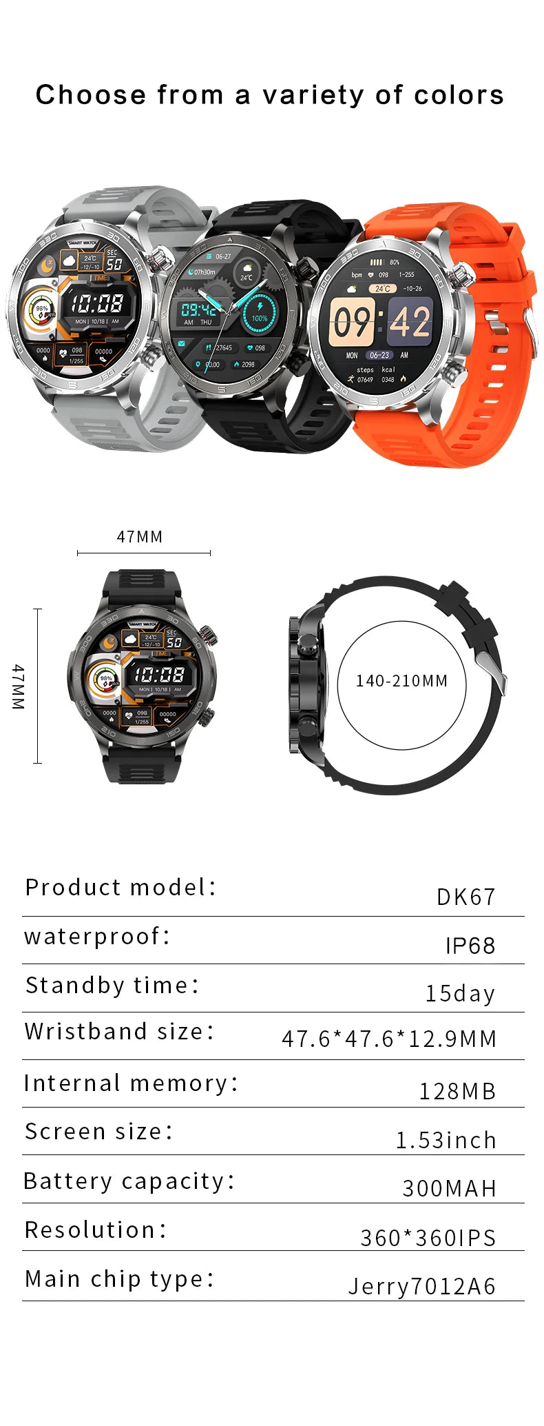 2025 New For Huawei IP68 Waterproof GPS Sports Smart Watch Men AMOLED HD Screen Heart Rate NFC Bluetooth Call Smart Watch Woman