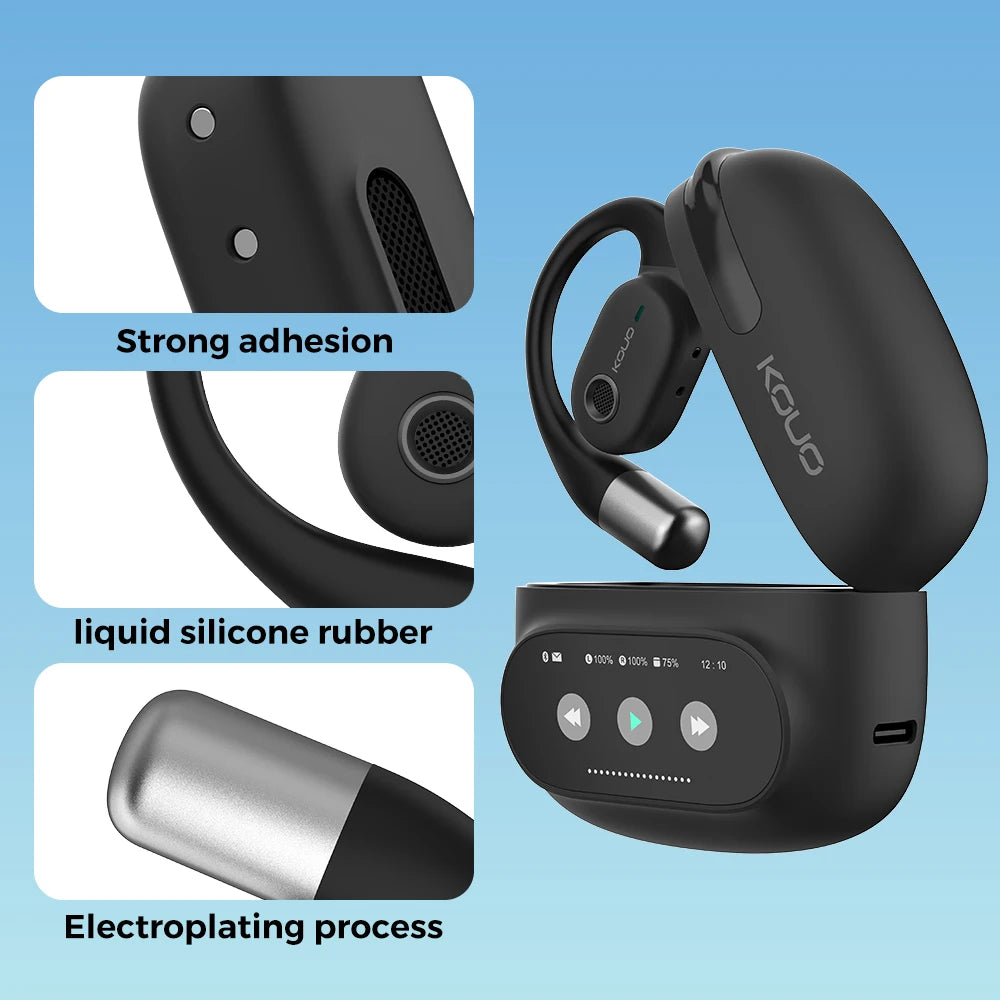 Translation Earphones 164 Languages Instant Voice Real Time Translators Wireless Bluetooth Headphones HiFi Earbuds