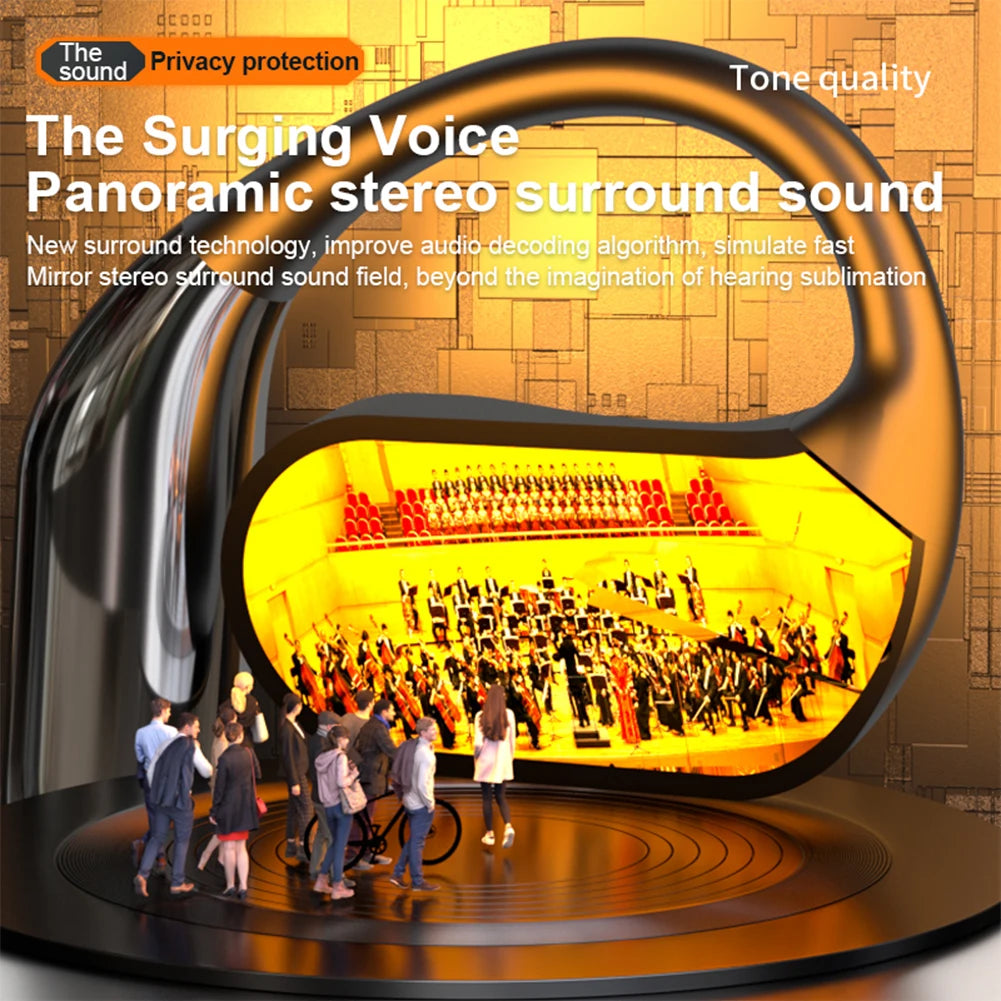 3 in 1 Translation Earphones 144 Languages Real-Time Translator Earbuds Noise Reduction Waterproof Business AI Translator Earbud