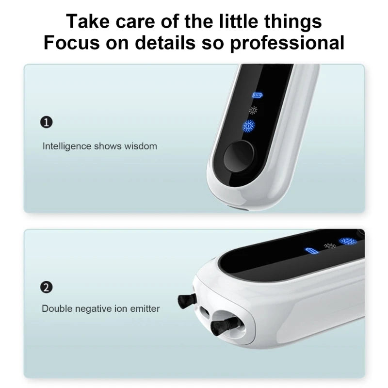 USB Rechargeable Air Purifiers Air Purifying Machine Suitable for Desk Car Drop Shipping