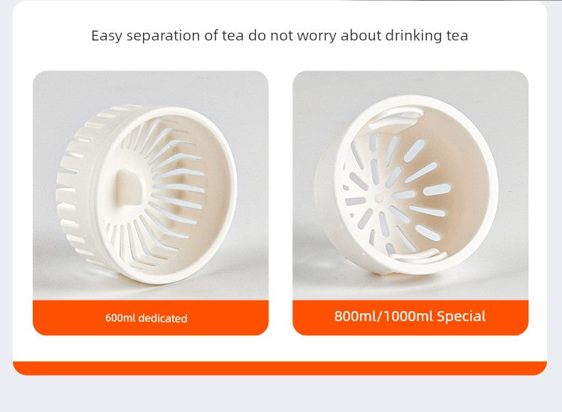 Sports Water Cup for Boys and Girls, Large Capacity, Summer Simple Design for Students, High Temperature Resistant Tritan Water Kettle