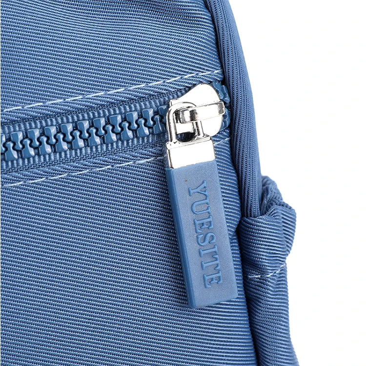 Ladies' Shoulder Bag - Adjustable Shoulder Strap, Zipper Closure