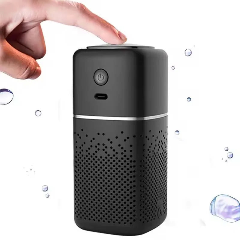 Bestselling Usb Plug-In Car Purifier Portable Negative Ion Filter For Air Purification Desktop Negative Ion Car Air Purifier