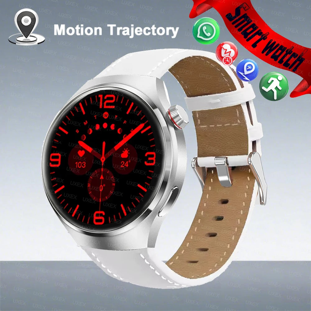 2025 Holiday Gift Smartwatches Masculinos 1.52” HD Wireless Call Health Tracker Custom Photo Watch 4 Women Motion Trajectory New