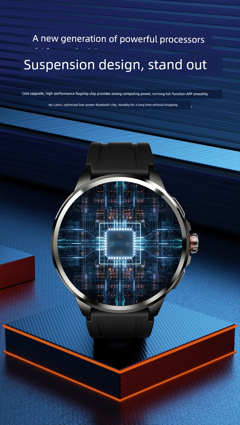 Huaqiang North H99 Smart Watch Ultimate Extraordinary Dual-System OLED Card-Inserting Camera Can Be Installed App