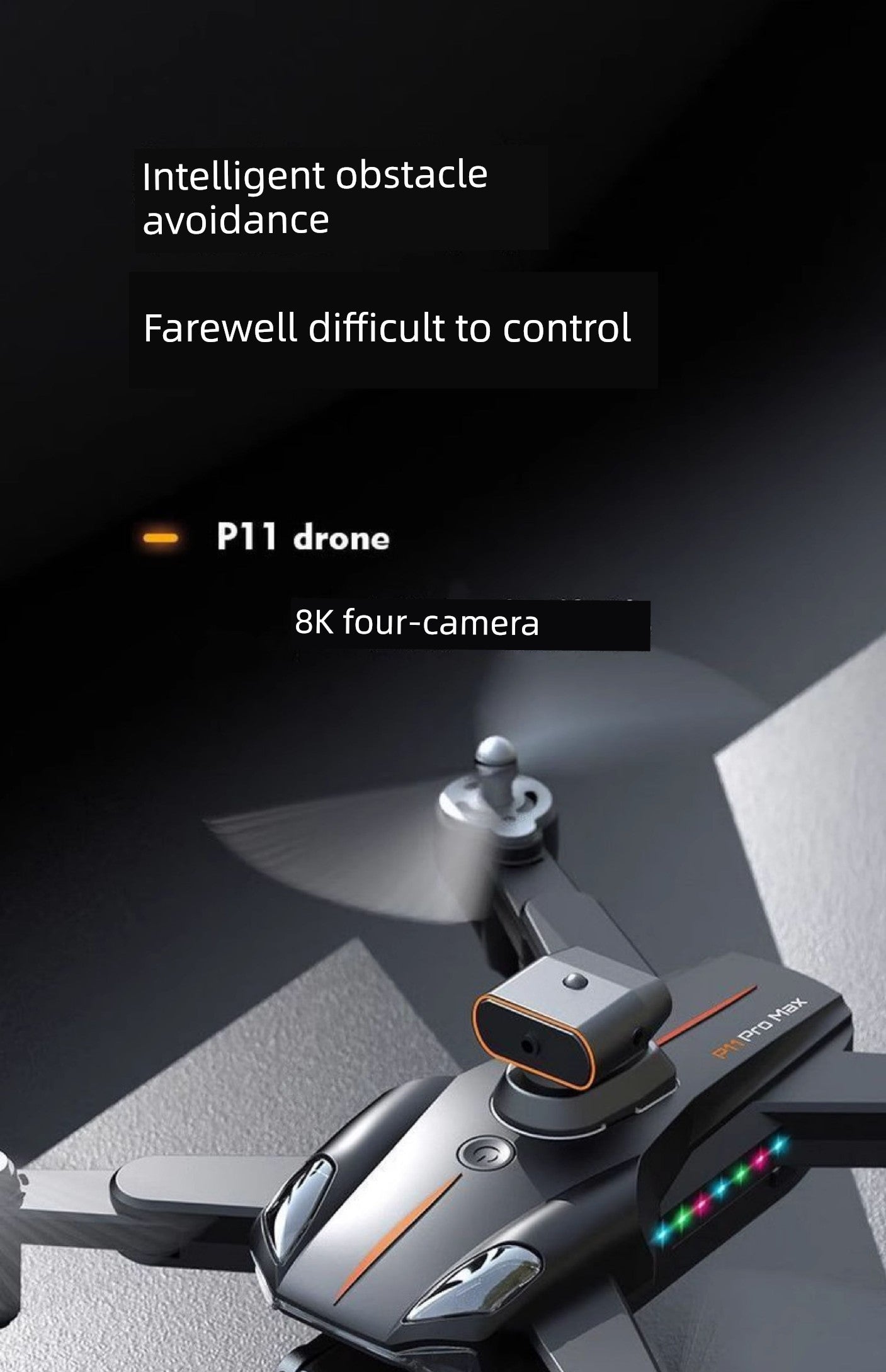 Black Technology Drone