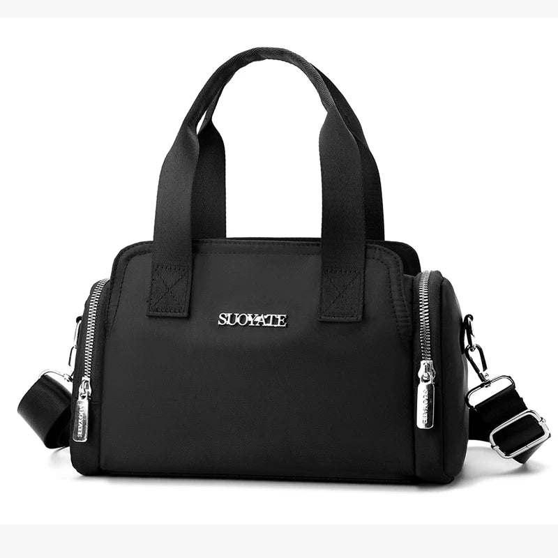 Fashion Luxury Brand Ladies Shoulder Bag High Quality Large Capacity Crossbody Bag Waterproof Multi Functional Women's Handbags