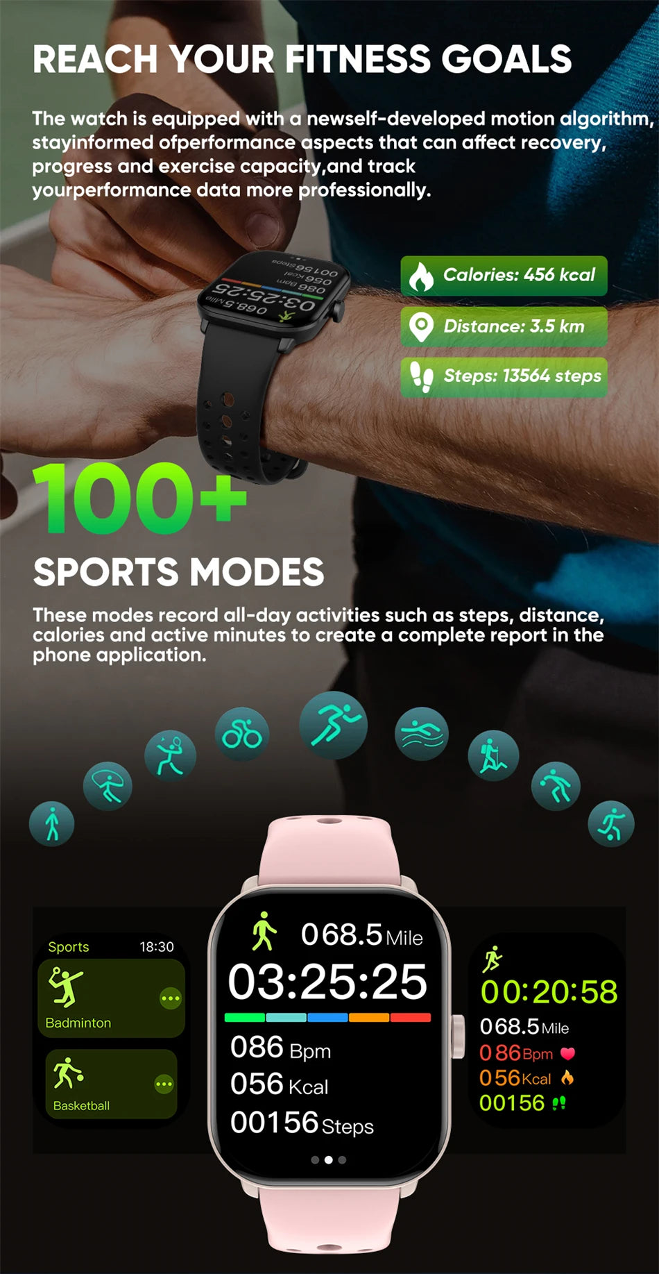 For Xiaomi Watch 5 Wrist Band Global Version Men Women HD AMOLED Screen Heart Rate Bluetooth Call GPS Track Waterproof Sports Smart Watch