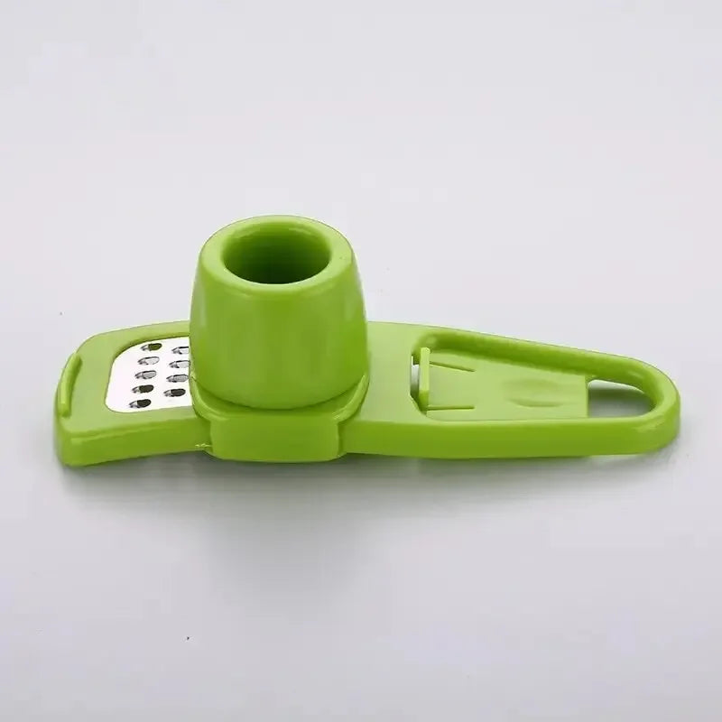 1 Pack Mini Garlic Grinder Creative Garlic Press Kitchen Garlic Mash
