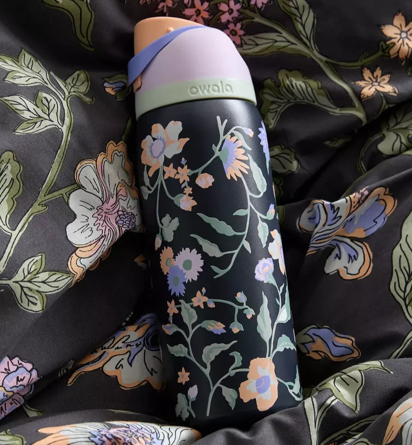 NEW Original Owala Insulated Stainless Steel Water Bottle with Straw, BPA-Free Sports Water Bottle