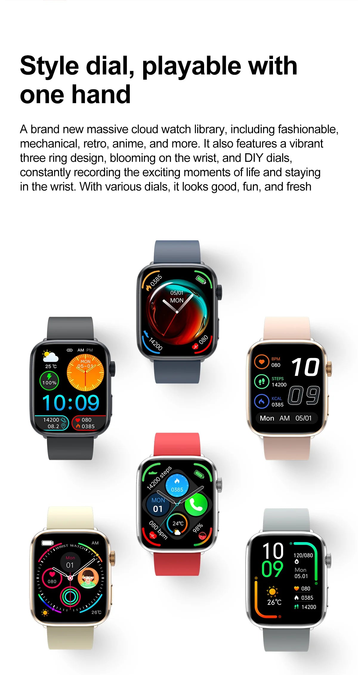2025 New For Xiaomi Smart Watch HD Bluetooth Call AMOLED Screen NFC Waterproof GPS Sport Health Tracker Smart Watch