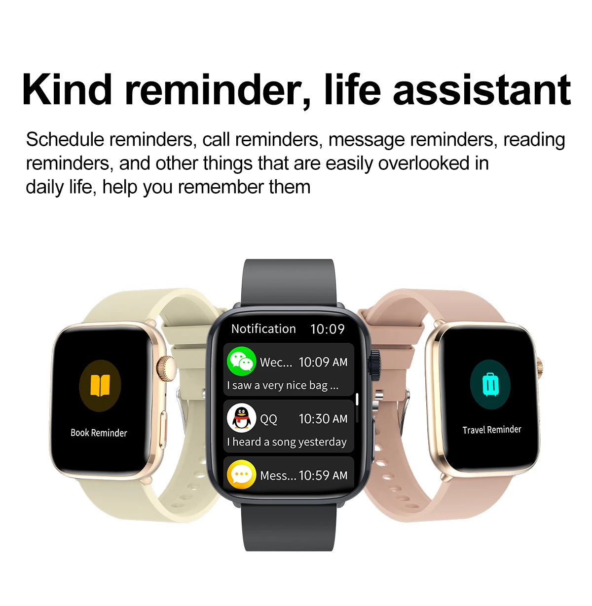 2025 New For Xiaomi Smart Watch HD Bluetooth Call AMOLED Screen NFC Waterproof GPS Sport Health Tracker Smart Watch