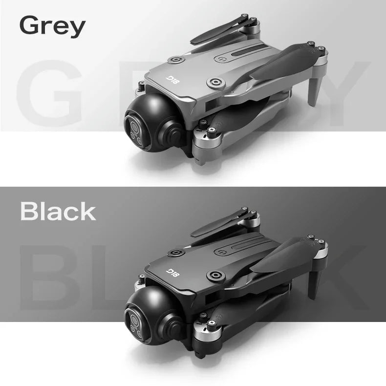VIVO D18 Drone 8K Aerial HD Dual Camera Photography Intelligent Obstacle Avoidance Brushless Power 5G WIFI GPS Return VR Drone