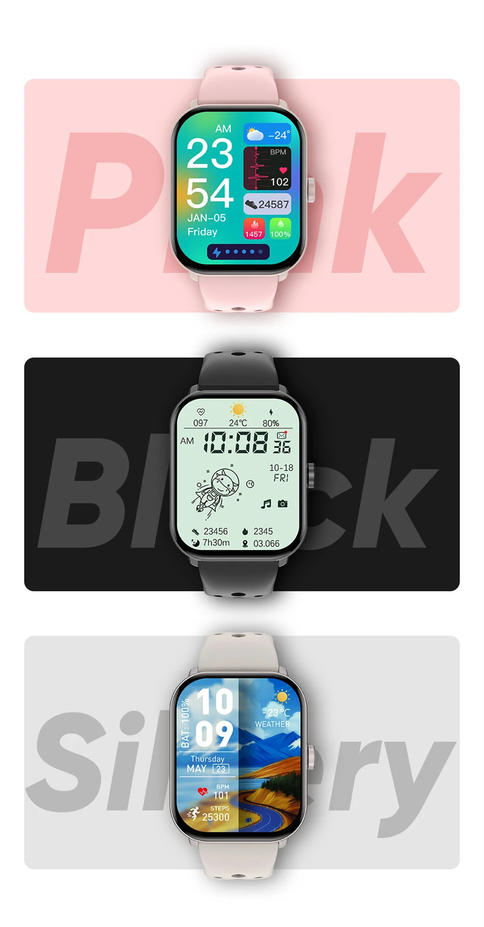 For Xiaomi Watch 5 Wrist Band Global Version Men Women HD AMOLED Screen Heart Rate Bluetooth Call GPS Track Waterproof Sports Smart Watch