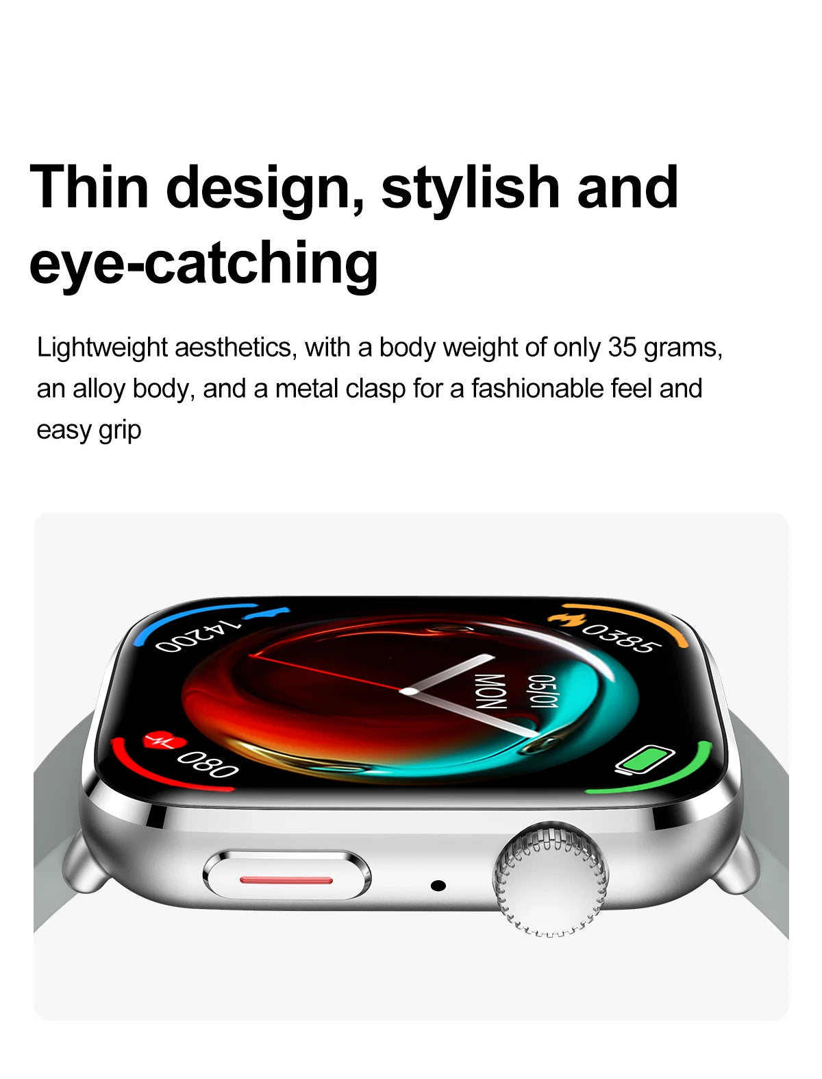 2025 New For Xiaomi Smart Watch HD Bluetooth Call AMOLED Screen NFC Waterproof GPS Sport Health Tracker Smart Watch
