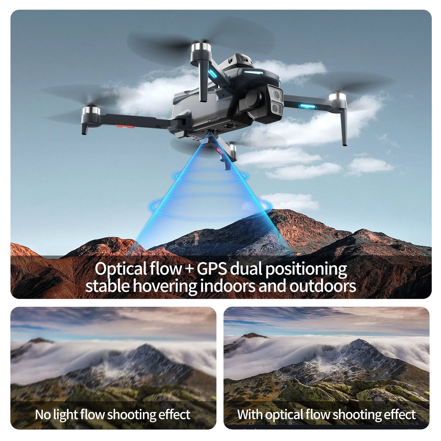 XIAOMI NEW XT606 GPS Drone 8K HD Professional dual camera 5G WIFI FPV Obstacle Avoidance Brushless RC Quadcopter Drone toy MIJIA