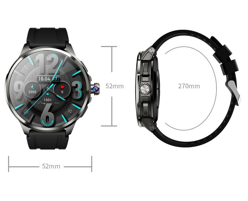 Huaqiang North H99 Smart Watch Ultimate Extraordinary Dual-System OLED Card-Inserting Camera Can Be Installed App