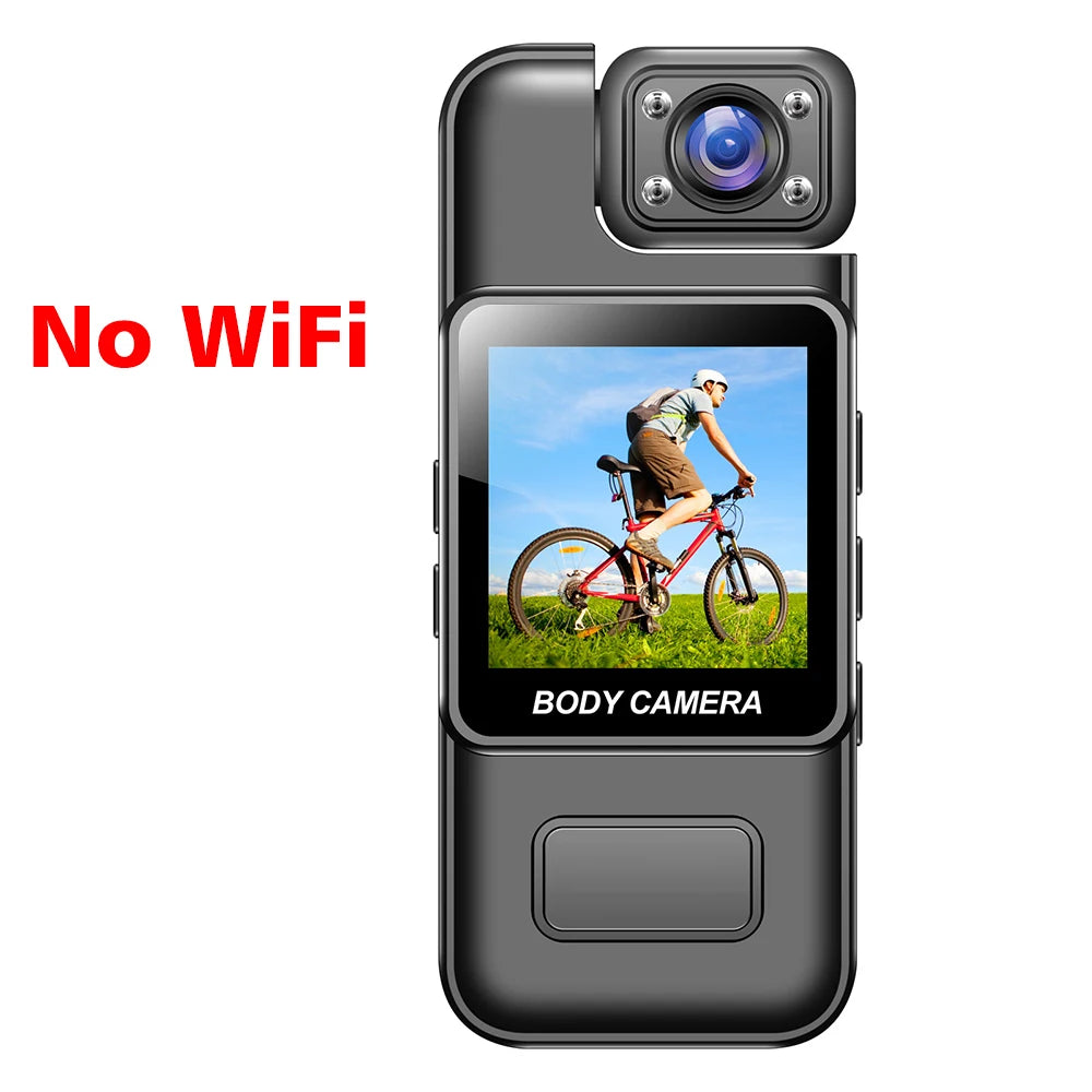 Ultra HD 4K Mini Camera WiFi Portable Small Digital Video Recorder Police BodyCam Infrared Night Vision Miniature Camcorder L10