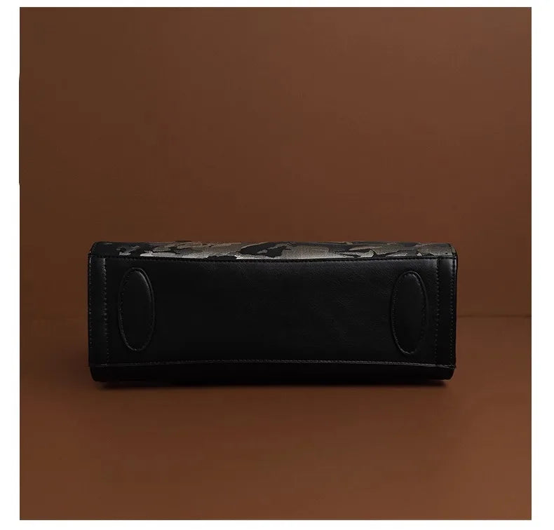 Classic Elegant Ladies Hand Bag By Famous Designer Luxury Brand Leather Shoulder Messenger Bag For Gifts