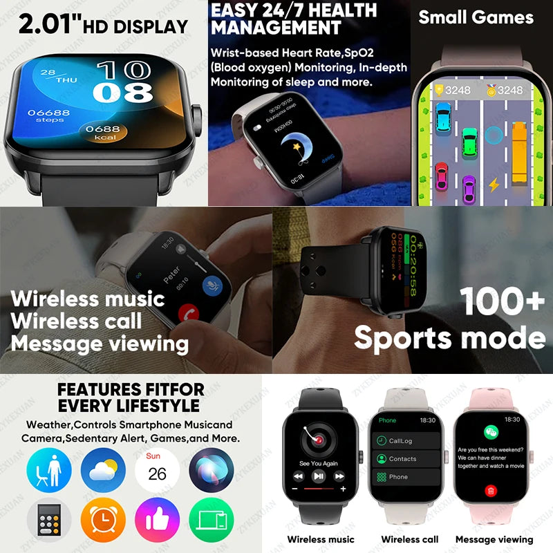 For Xiaomi Watch 5 Wrist Band Global Version Men Women HD AMOLED Screen Heart Rate Bluetooth Call GPS Track Waterproof Sports Smart Watch