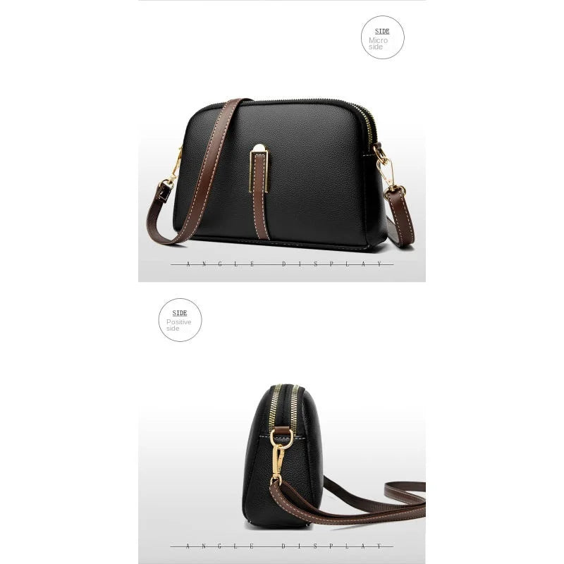 100% Genuine Leather Shoulder bag Women Handbag Designer Cowhide Flap Bag Luxury Women's Messenger Bags Crossbody Bags For Women