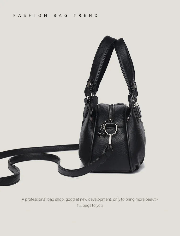 2025 Luxury Women Tote Bags Vintage Shoulder Crossbody Bags Fashionable Mothers Bags Ladies Travel Commuter Bag