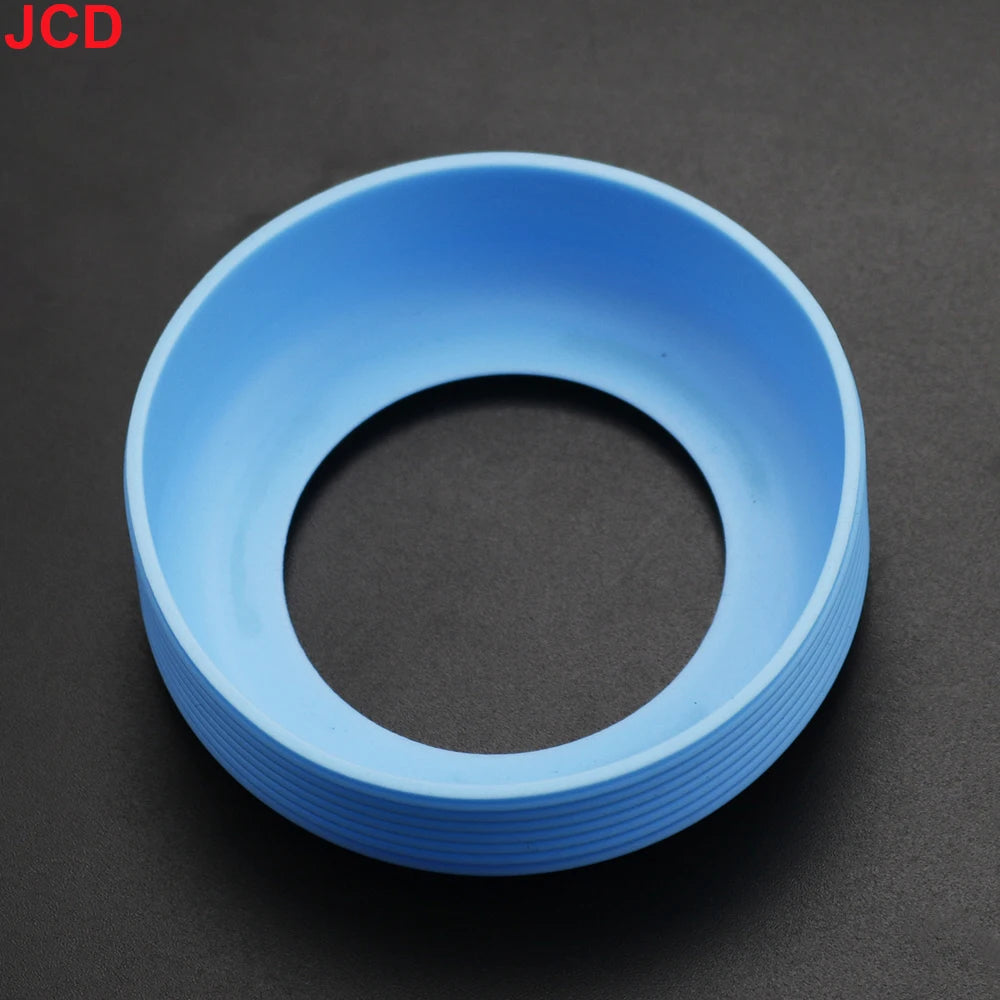 JCD 7.5cm Threaded Silicone Cup Bottom Cover Wear Resistant Sleeve Sheath Anti Slip Water Bottle Anti Slip Case Protective