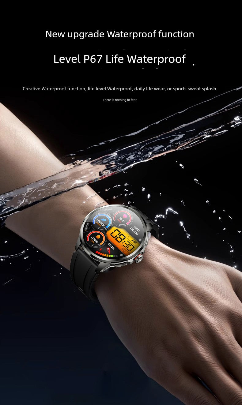 Huaqiang North H99 Smart Watch Ultimate Extraordinary Dual-System OLED Card-Inserting Camera Can Be Installed App