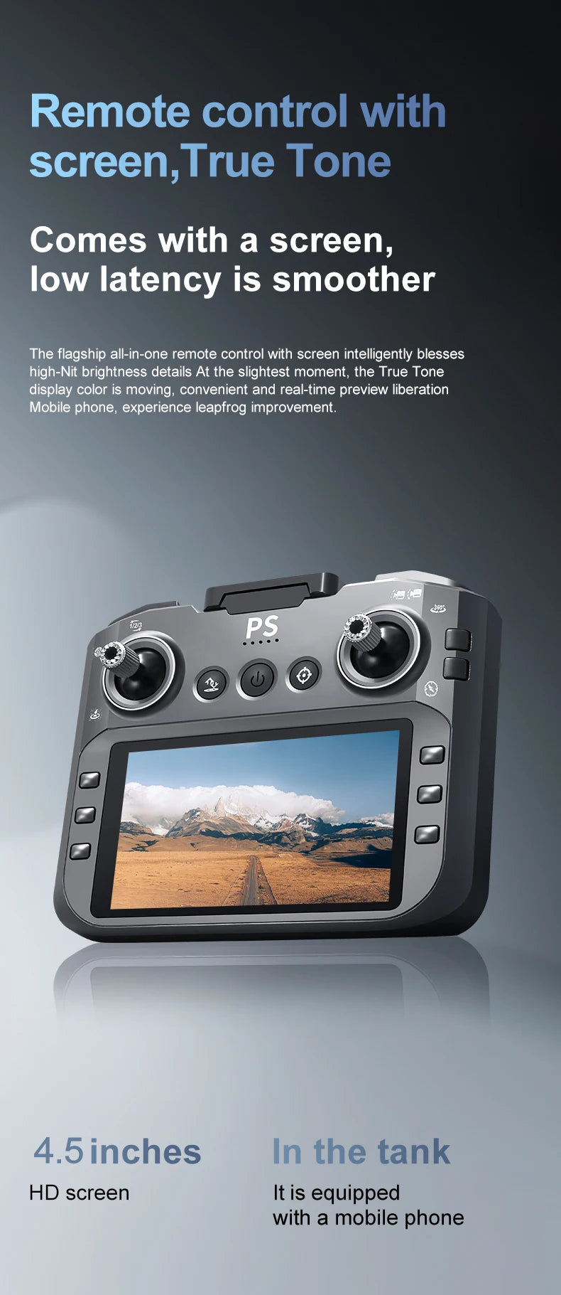 New D13 RC Drone 4K Professional HD Triple Camera 5G WIFI FPV Dron 360° Obstacle Avoidance Brushless Large Screen Quadcopter