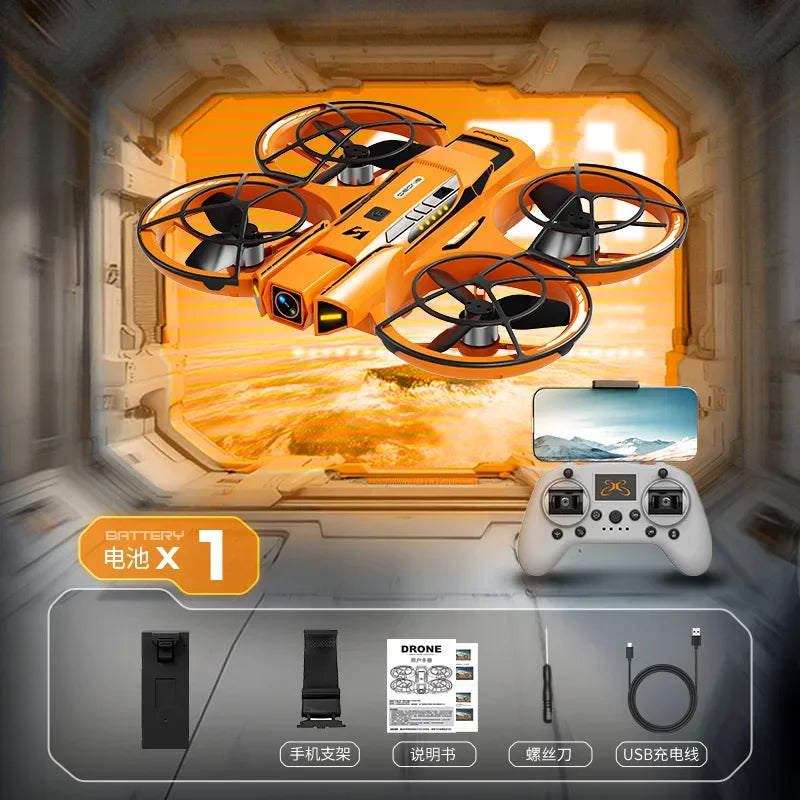 Professional Drone FPV 8K HD Dual Camera A21 PRO Brushless Motor Obstacle Avoidance Optical Flow Hovering Stabilization UFO Quad