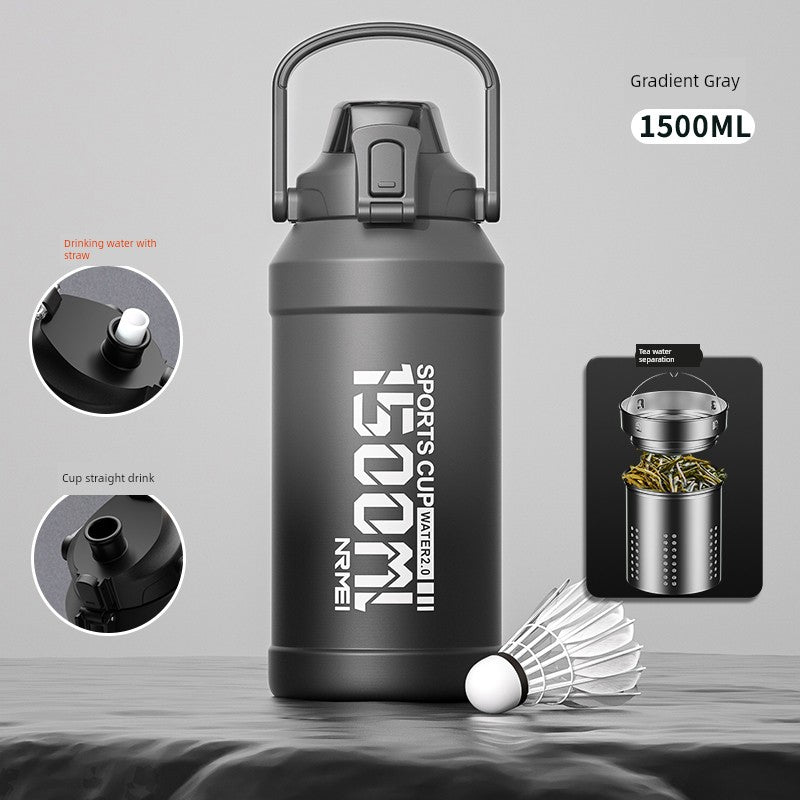 Barrels T 2000ml Vacuum Cup SUS316 Stainless Steel