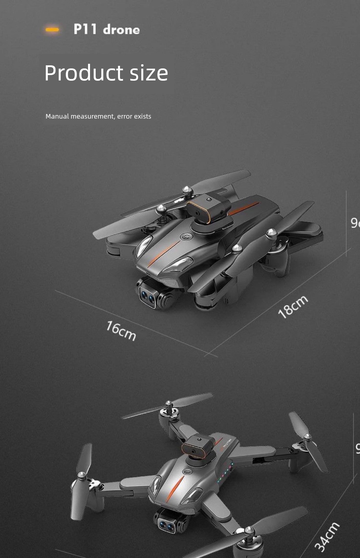 Black Technology Drone