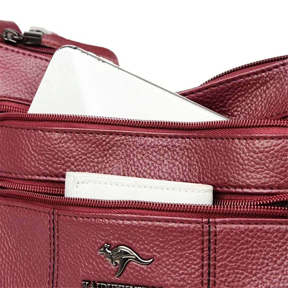 Genuine Brand PU Leather Sac Luxury Handbags Women Bags Designer Shoulder Crossbody Hand Bags for Women Purses and Handbags