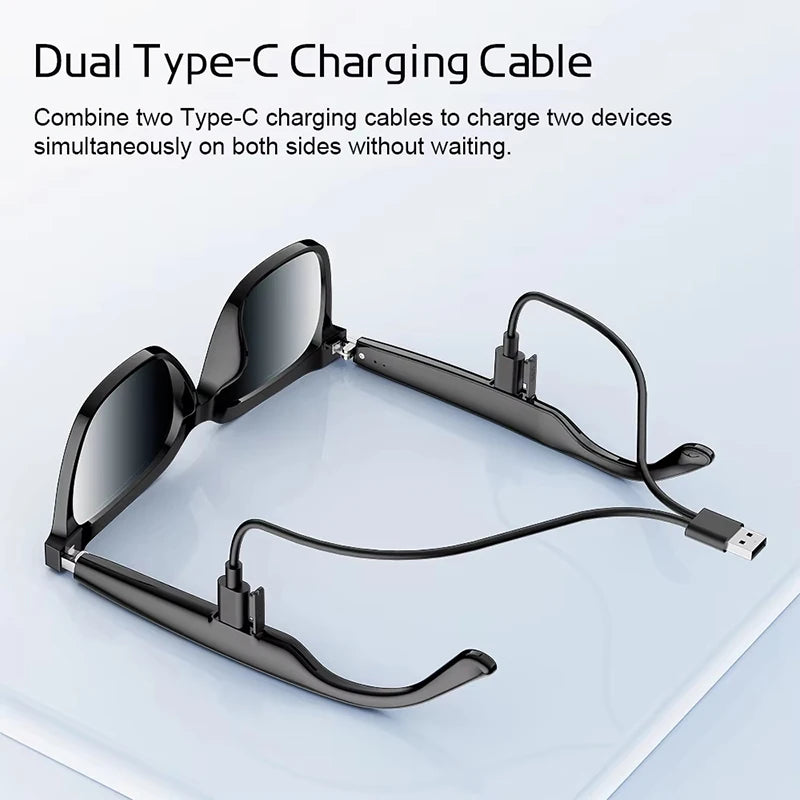 Xiaomi Multifunctional Wireless Smart Glasses Call Video Music Player Headset Driving Glasses Sport Sunglasses For Men Women