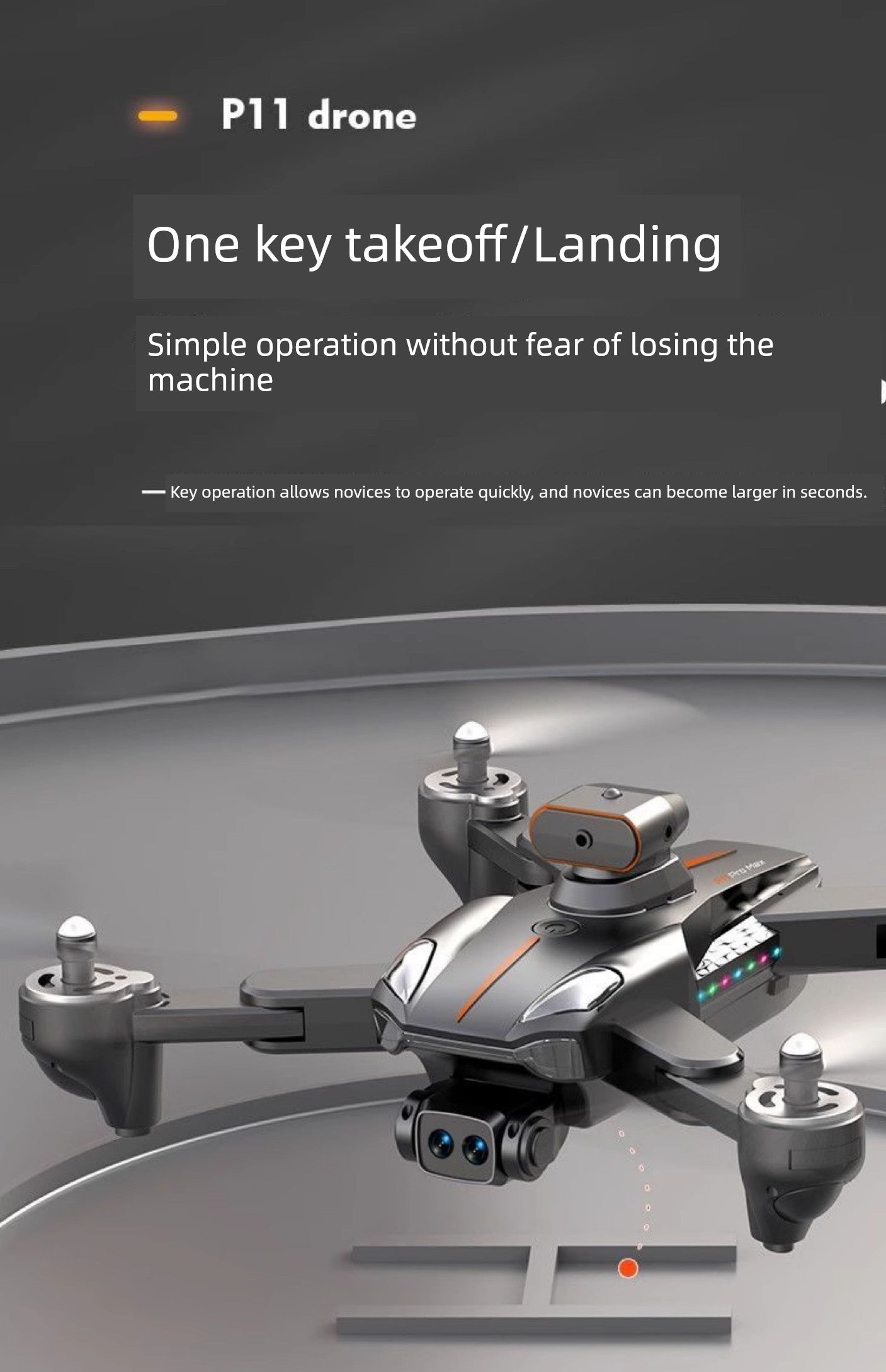 Black Technology Drone