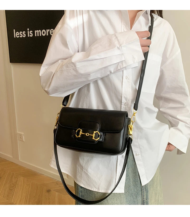 Trendy Solid Color Satchel Bag - Lightweight Design with Adjustable Strap & Modern Minimalist Appeal Bag