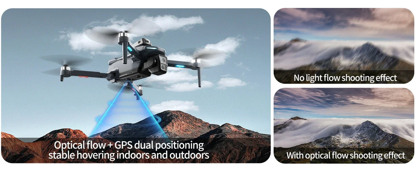 XIAOMI NEW XT606 GPS Drone 8K HD Professional dual camera 5G WIFI FPV Obstacle Avoidance Brushless RC Quadcopter Drone toy MIJIA