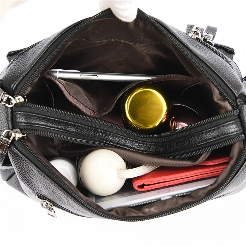 Genuine Brand PU Leather Sac Luxury Handbags Women Bags Designer Shoulder Crossbody Hand Bags for Women Purses and Handbags