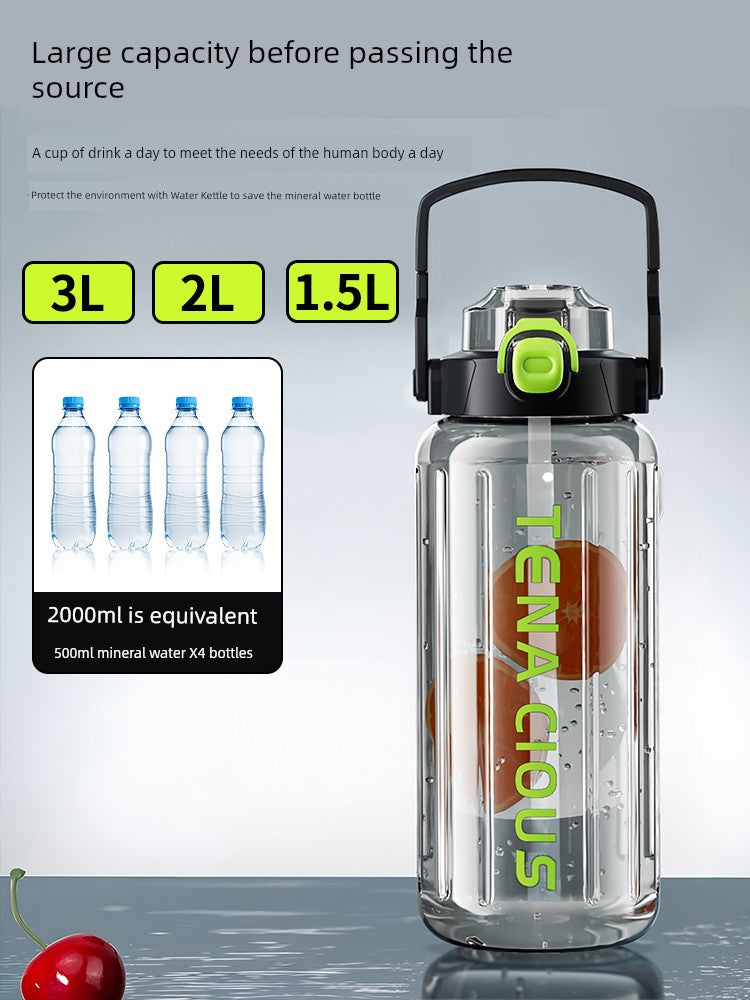 3000Ml Boys Extra Large Construction Site Heat Resistant Water Cup