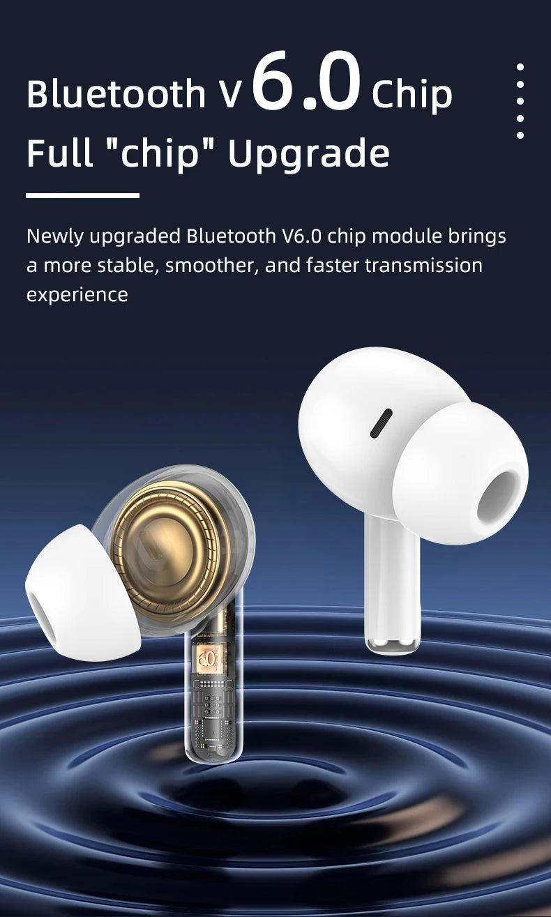 Monster MQT39 Wireless Bluetooth 6.0 Earphones TWS Hifi Stereo Headphones Noise Reduction Gaming Earbuds Sports Headset With Mic