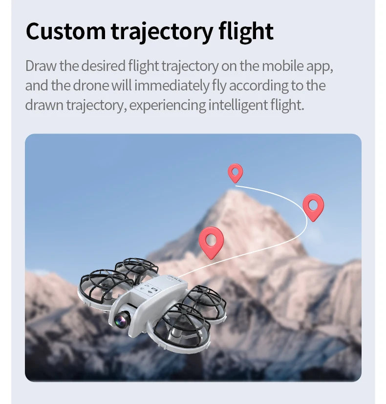 New K100 MAX Drone 8K 5KM Optical Flow Professional HD Dual Camera Obstacle Avoidance Aerial Photography Quadcopter Toys Gifts