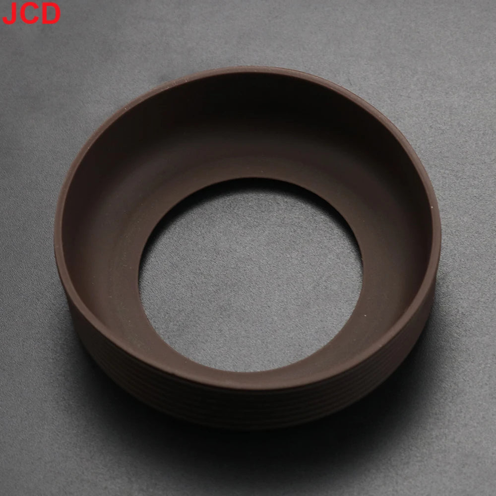 JCD 7.5cm Threaded Silicone Cup Bottom Cover Wear Resistant Sleeve Sheath Anti Slip Water Bottle Anti Slip Case Protective